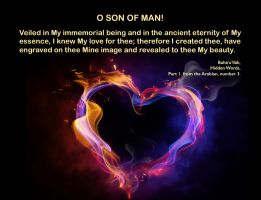 studio1world bahai inspired art - The cause of our existence ...